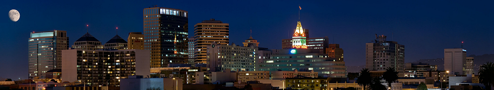 Oakland Skyline